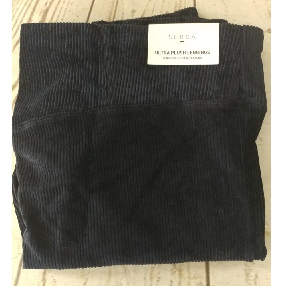 Serra Ultra Plush Ribbed Leggings Size XL (16-18)